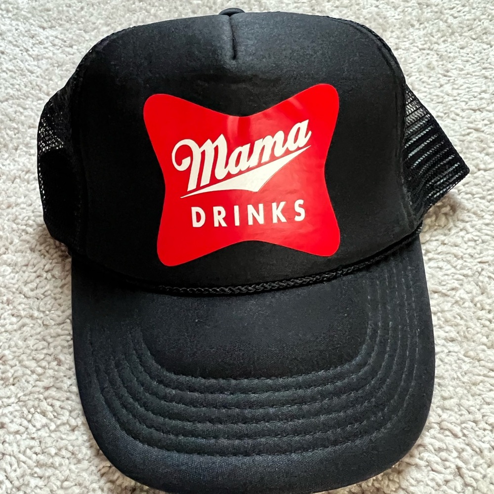 Mama Drinks SnapBack Hat
